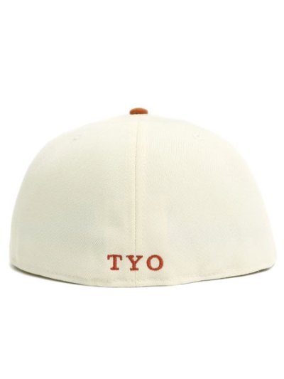 画像4: NEW ERA 59FIFTY NPB YOMIURI GIANTS CRHOME ORANGE