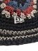 画像5: NEW ERA CROCHET KNIT PAPER BUCKET BK/SND/RYL/LOG (5)