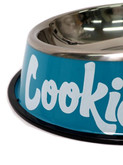 画像5: COOKIES CLOTHING POWDER COATED STAINLESS STEEL DOG BOWL