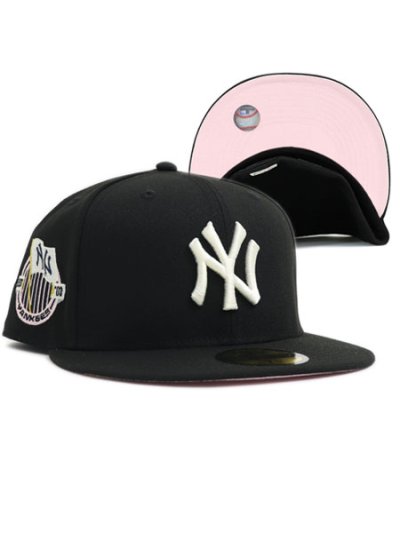 画像1: NEW ERA 59FIFTY SAKURA SP YANKEES BLACK