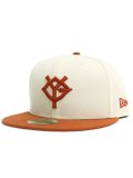 NEW ERA 59FIFTY NPB YOMIURI GIANTS CRHOME ORANGE