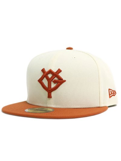 画像1: NEW ERA 59FIFTY NPB YOMIURI GIANTS CRHOME ORANGE