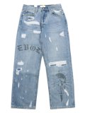 【送料無料】EVOL BY FUTURE EVOL BLUE DENIM PANT