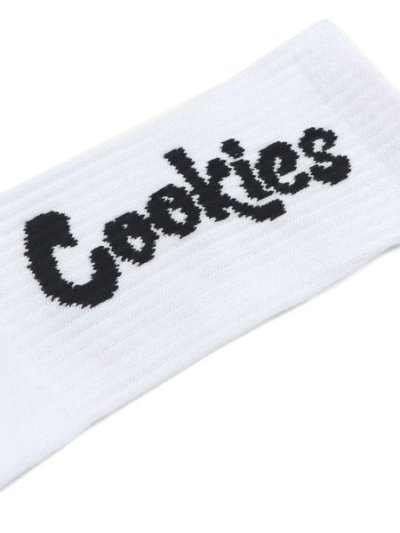 画像4: COOKIES CLOTHING ORIGINAL MINT COOKIES SOCKS WHITE/BLACK