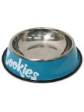 COOKIES CLOTHING POWDER COATED STAINLESS STEEL DOG BOWL