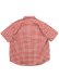 画像2: 【送料無料】WHIMSY SOCKS STICHED GINGHAM SS SHIRT RED (2)