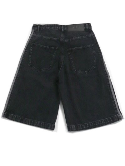 画像2: 【送料無料】ADIDAS DENIM FIREBIRD SHORTS-TRUE BLACK DENIM