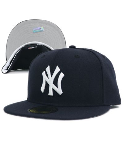 画像1: NEW ERA 59FIFTY OLD AUTHENTIC NEW YORK YANKEES
