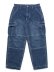 画像1: 【送料無料】INTERBREED ENGINEER DENIM CARGO PANTS INDIGO (1)