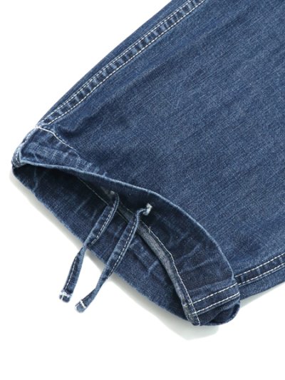 画像7: 【送料無料】INTERBREED ENGINEER DENIM CARGO PANTS INDIGO