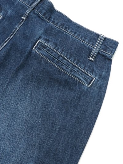 画像5: 【送料無料】INTERBREED ENGINEER DENIM CARGO PANTS INDIGO