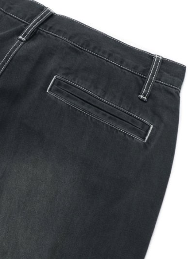 画像5: 【送料無料】INTERBREED ENGINEER DENIM CARGO PANTS BLACK
