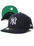 NEW ERA 59FIFTY LOW PROFILE FLAT LOGO YANKEES CS