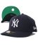 画像1: NEW ERA 59FIFTY LOW PROFILE FLAT LOGO YANKEES CS (1)
