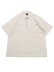 画像1: DICKIES RANCH QUARTER ZIP S/S SHIRT WHITECAP GRY (1)