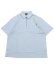 画像1: DICKIES RANCH QUARTER ZIP S/S SHIRT SKYWAY (1)