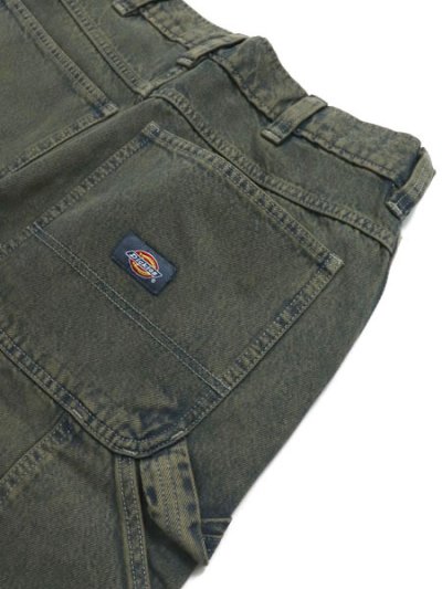 画像6: DICKIES 14 LOOSE DENIM PAINTER SHORT G.TONE FADE