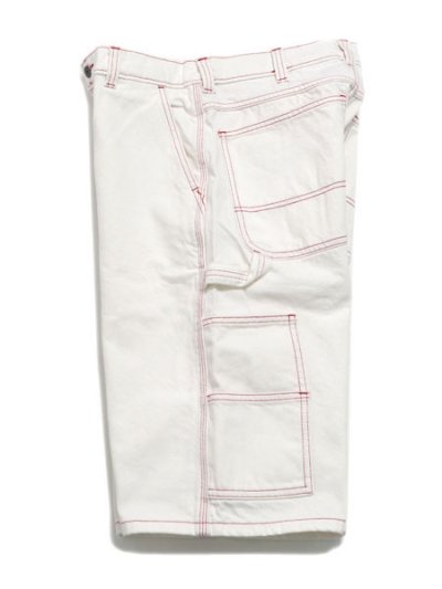 画像3: DICKIES 14 LOOSE DENIM PAINTER SHORT EGRET