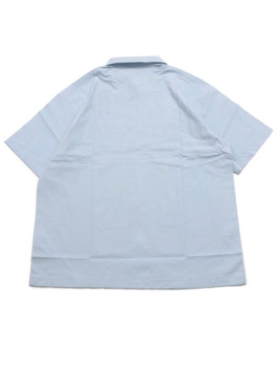 画像2: DICKIES RANCH QUARTER ZIP S/S SHIRT SKYWAY
