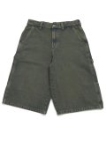 DICKIES 14 LOOSE DENIM PAINTER SHORT G.TONE FADE