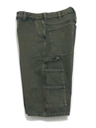 画像3: DICKIES 14 LOOSE DENIM PAINTER SHORT G.TONE FADE