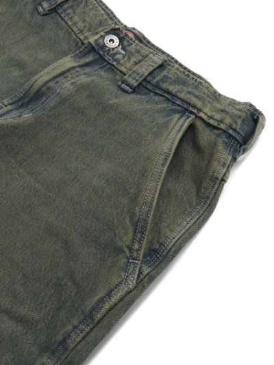 画像4: DICKIES 14 LOOSE DENIM PAINTER SHORT G.TONE FADE