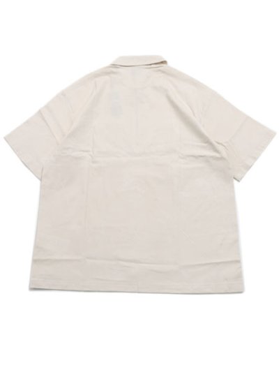 画像2: DICKIES RANCH QUARTER ZIP S/S SHIRT WHITECAP GRY