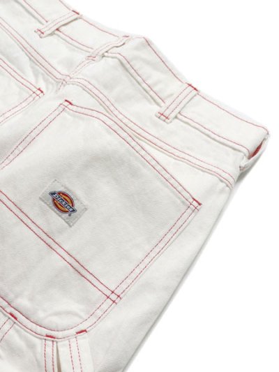 画像6: DICKIES 14 LOOSE DENIM PAINTER SHORT EGRET