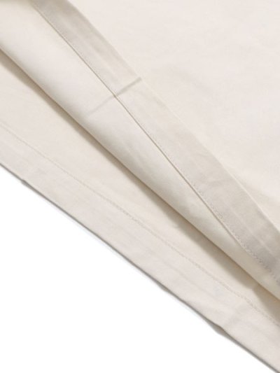 画像6: 【SALE】DICKIES RANCH QUARTER ZIP S/S SHIRT WHITECAP GRY