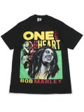STREET WEAR SUPPLY BOB ONE LOVE ONE HEART TEE