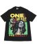 画像1: STREET WEAR SUPPLY BOB ONE LOVE ONE HEART TEE (1)