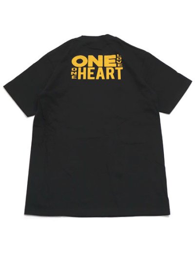 画像2: STREET WEAR SUPPLY BOB ONE LOVE ONE HEART TEE