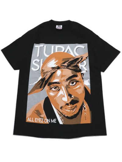 画像1: STREET WEAR SUPPLY TPC ALL EYEZ ON ME PORTRAIT TEE