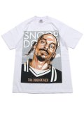 STREET WEAR SUPPLY SNP THA DOGGFATHER PORTRAIT TEE