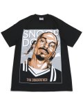 STREET WEAR SUPPLY SNP THA DOGGFATHER PORTRAIT TEE