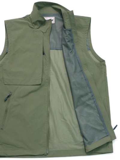 画像6: 【送料無料】MARMOT LUS LIGHT VEST KHAKI