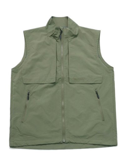 画像1: 【送料無料】MARMOT LUS LIGHT VEST KHAKI