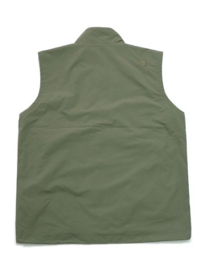 画像2: 【送料無料】MARMOT LUS LIGHT VEST KHAKI