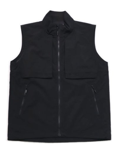 画像1: 【送料無料】MARMOT LUS LIGHT VEST BLACK
