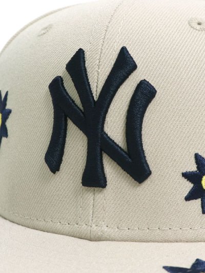 画像6: 【KIDS】NEW ERA YOUTH 9FIFTY FLOWER EMBROIDERY YANKEES