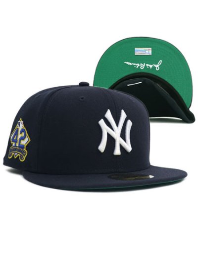 画像1: NEW ERA 59FIFTY JACKIE ROBINSON DAY 2025 NYY