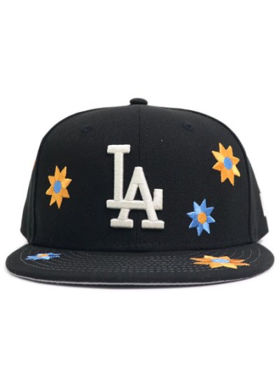 画像2: 【KIDS】NEW ERA YOUTH 9FIFTY FLOWER EMBROIDERY DODGERS