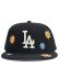 画像2: 【KIDS】NEW ERA YOUTH 9FIFTY FLOWER EMBROIDERY DODGERS (2)