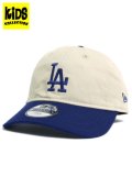 【KIDS】NEW ERA CHILD 9TWENTY 2-TONE DODGERS STONE/DRYL