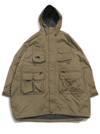 画像1: 【送料無料】THE NORTH FACE WUROS FIELD UTILITY PONCHO