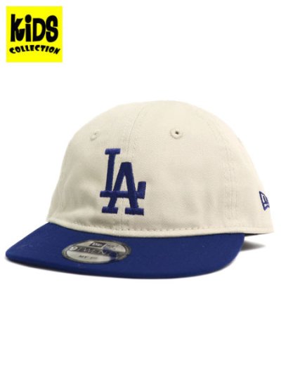画像1: 【KIDS】NEW ERA MY 1ST 9TWENTY 2-TONE DODGERS STONE/DRYL