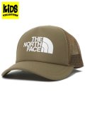 【KIDS】THE NORTH FACE KIDS LOGO MESH CAP