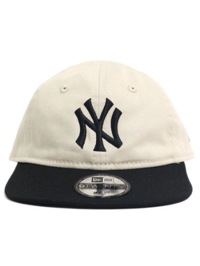 画像2: 【KIDS】NEW ERA MY 1ST 9TWENTY 2-TONE YANKEES STONE/BLK