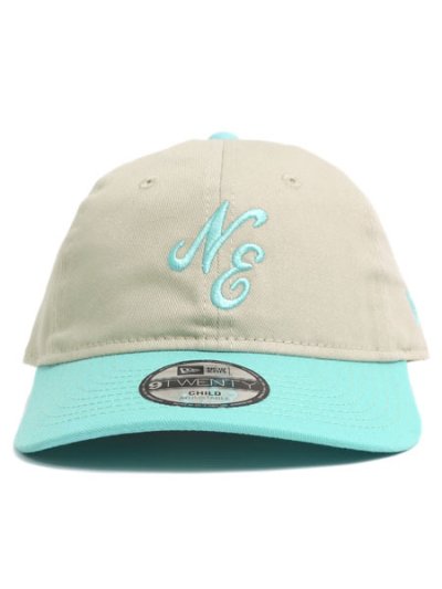 画像2: 【KIDS】NEW ERA CHILD 9TWENTY 2-TONE CLASSIC NE STN/BTIN
