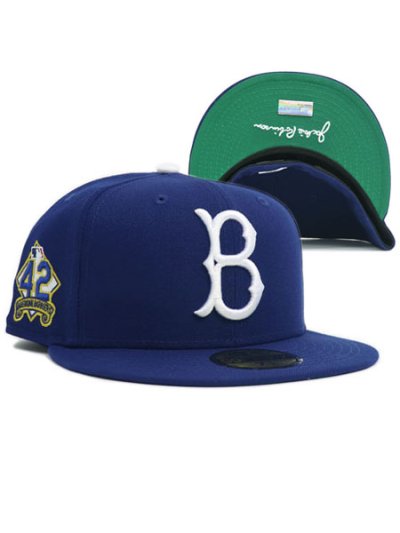 画像1: NEW ERA 59FIFTY JACKIE ROBINSON DAY 2025 BKD